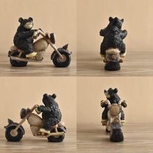Load image into Gallery viewer, Black Bear Decor