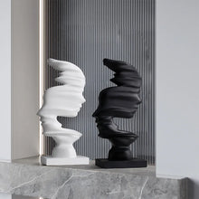 Load image into Gallery viewer, Abstract Face Art