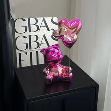 Load image into Gallery viewer, Metallic Balloon Bear