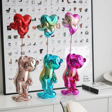 Load image into Gallery viewer, Metallic Balloon Bear