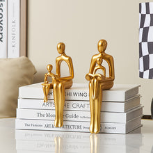 Load image into Gallery viewer, Abstract Golden Family