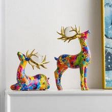 Load image into Gallery viewer, Graffiti Reindeer