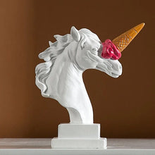 Load image into Gallery viewer, Unicorn with Ice Cream Horn