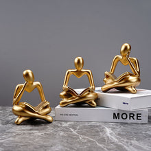 Load image into Gallery viewer, Abstract Thinker Decor