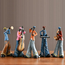 Load image into Gallery viewer, Retro Jazz Band Decor