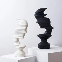 Load image into Gallery viewer, Abstract Face Art