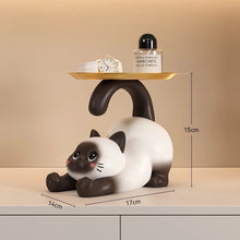 Load image into Gallery viewer, The Lazy Tray Cat