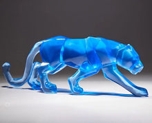 Load image into Gallery viewer, Geometric Colored Leopard