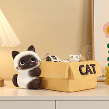 Load image into Gallery viewer, The Lazy Tray Cat