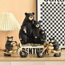 Load image into Gallery viewer, Black Bear Decor