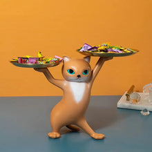 Load image into Gallery viewer, Enchanting Cat with Double Tray