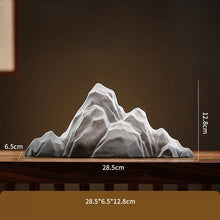 Load image into Gallery viewer, 3D Oriental Mountain Decor