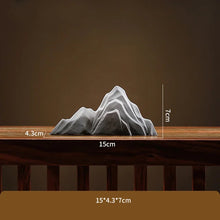 Load image into Gallery viewer, 3D Oriental Mountain Decor