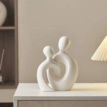 Load image into Gallery viewer, Ceramic Abstract Couple