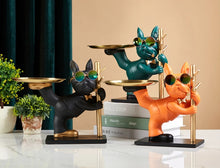 Load image into Gallery viewer, Balancing French Bulldog Tray