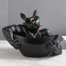 Load image into Gallery viewer, Masculine French Bulldog Tray