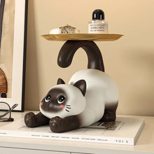 Load image into Gallery viewer, The Lazy Tray Cat