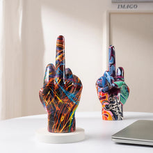 Load image into Gallery viewer, Zero Flocks™ Middle Finger Sculpture