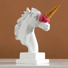Load image into Gallery viewer, Unicorn with Ice Cream Horn