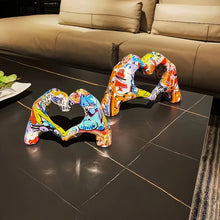 Load image into Gallery viewer, Street art Love Gesture