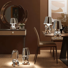 Load image into Gallery viewer, Thinker Lamp Decor