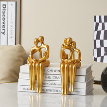 Load image into Gallery viewer, Abstract Golden Family