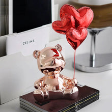 Load image into Gallery viewer, Metallic Balloon Bear