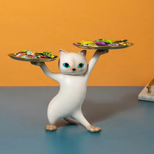 Load image into Gallery viewer, Enchanting Cat with Double Tray