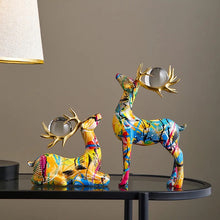 Load image into Gallery viewer, Graffiti Reindeer
