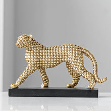 Load image into Gallery viewer, Abstract Golden Cheetah