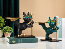 Load image into Gallery viewer, Balancing French Bulldog Tray