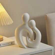 Load image into Gallery viewer, Ceramic Abstract Couple