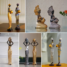 Load image into Gallery viewer, Retro African Statue