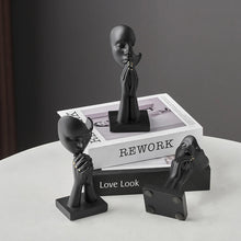 Load image into Gallery viewer, Abstract Bookshelf Prayer