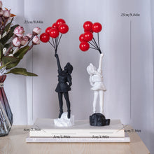 Load image into Gallery viewer, Balloon Girl Decor