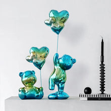 Load image into Gallery viewer, Metallic Balloon Bear