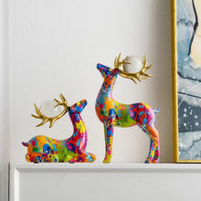 Load image into Gallery viewer, Graffiti Reindeer