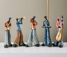 Load image into Gallery viewer, Retro Jazz Band Decor