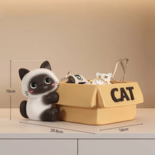 Load image into Gallery viewer, The Lazy Tray Cat