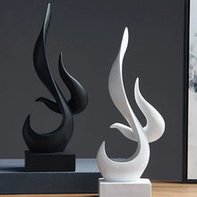 Load image into Gallery viewer, Abstract Torch Statue