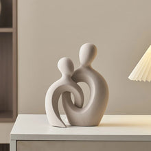 Load image into Gallery viewer, Ceramic Abstract Couple