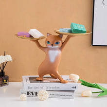 Load image into Gallery viewer, Enchanting Cat with Double Tray