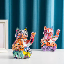 Load image into Gallery viewer, Abstract Furrtune