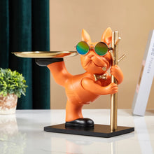 Load image into Gallery viewer, Balancing French Bulldog Tray