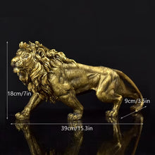 Load image into Gallery viewer, Golden Lion King