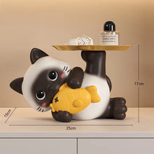 Load image into Gallery viewer, The Lazy Tray Cat