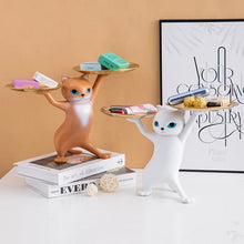 Load image into Gallery viewer, Enchanting Cat with Double Tray