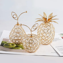 Load image into Gallery viewer, Crystal Fruit Ornament