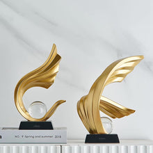 Load image into Gallery viewer, Golden Fire Statue