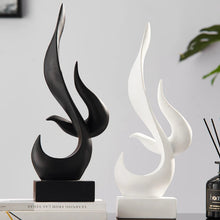 Load image into Gallery viewer, Abstract Torch Statue